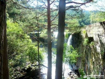 rutas senderismo segovia gr 93 parques naturales cerca de madrid viajes organizados para jovenes